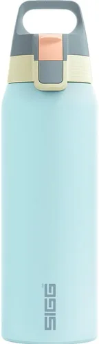 Vista 16 de SIGG - Botella de agua Shield Therm de acero inoxidable aislada - Para bebidas carbonatadas, a prueba de fugas, sin BPA, reciclada, 25, 34 onzas