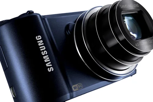 Vista 4 de Samsung WB250F - Cámara digital inteligente con Wi-Fi (Negro Cobalto)