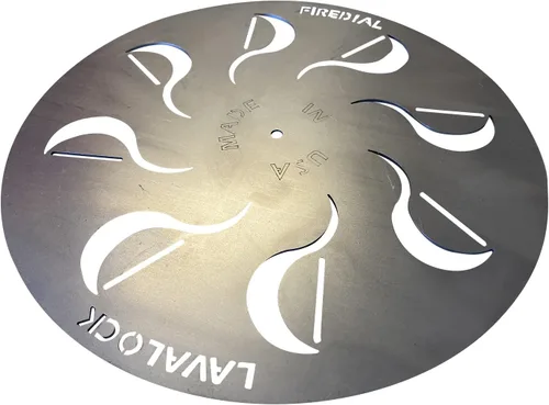 Vista 4 de FireDial - Sistema de gestión de calor para barbacoa de carbón y ahumadores de barbacoa, UDS, WSM, hervidor de agua (para WSM de 14 pulgadas)