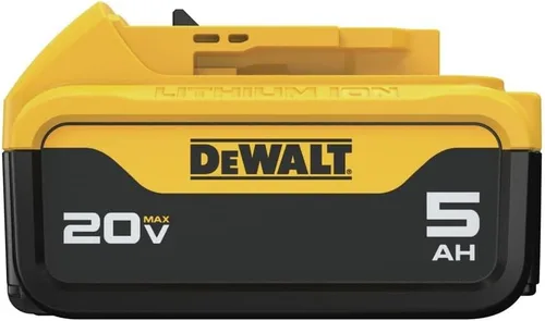 Vista 6 de DEWALT DCB205R 20V MAX 5 Ah Batería de iones de litio (renovada)
