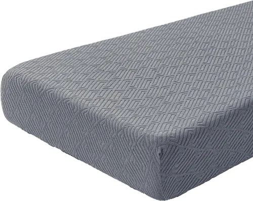 Vista 23 de SearchI Fundas de cojín elásticas impresas para sofá, fundas de cojín de repuesto para sofá, protector de muebles suave con parte inferior elástica
