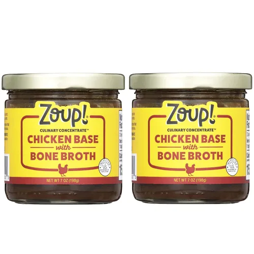 Vista 9 de Zoup! Concentrado culinario de caldo de hueso de res, paquete de 1, 7 onzas