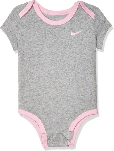 Vista 3 de Nike Body de manga corta para bebés, paquete de 3