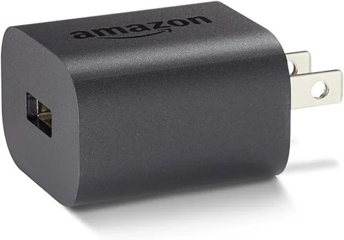 Vista 3 de Amazon 5W cargador y adaptador de alimentación USB original OEM para tabletas Fire y libros electrónicos Kindle