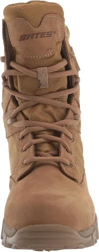 Vista 2 de Bates Botas militares y tácticas con cremallera lateral Gx-8 para hombre, talla única
