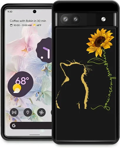 Vista 38 de CARLOCA Funda compatible con Google Pixel 6, diseño gráfico de moda a prueba de golpes, protección antiarañazos y caídas, Google Pixel 6 en blanco