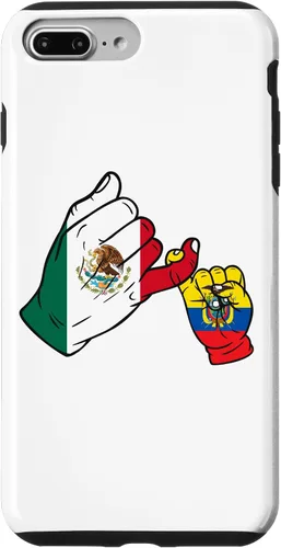 Vista 9 de iPhone 15 Parent and child Mexico Ecuador family Case
