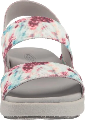 Vista 2 de KEEN womens Elle Backstrap Casualplatformopentoe