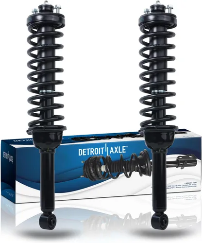 Vista 21 de Detroit Axle - 2 puntales delanteros para Subaru Outback 2013 2014, puntales completos rápidos con amortiguador de suspensión de reemplazo