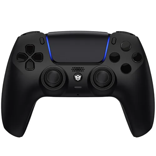 Vista 2 de HEXGAMING RIVAL Hall Effect Wireless Controller Compatible with ps5-2 Back Buttons, Mouse-Click Hair Triggers, Interchangeable Thumbsticks - Black