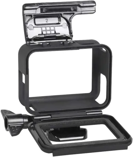 Vista 3 de Soporte para cámara de acción, carcasa de héroe (hero7black/hero6 negro/hero5 negro/hero7 plata/hero7 blanco/héroe (2018)) funda de micrófono