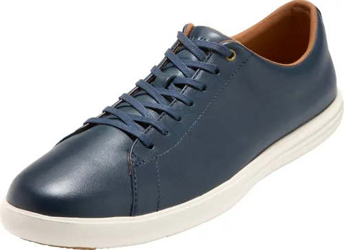 Vista 16 de Cole Haan Zapatillas deportivas de cuero Grand Crosscourt para hombre Negro Cuero/Negro