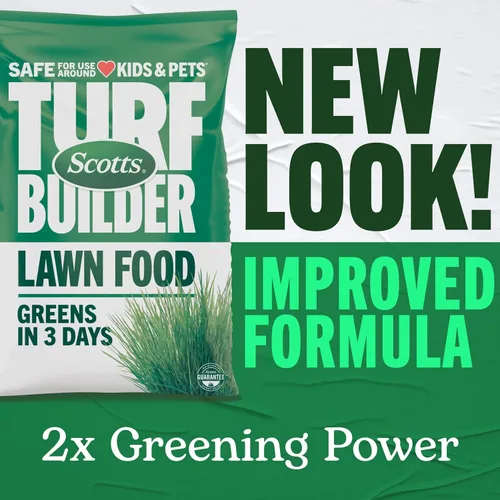 Vista 11 de Scotts Turf Builder - Alimento para césped, 15.8 libras.