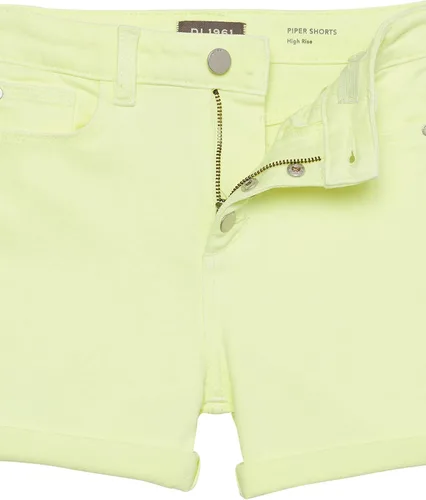 Vista 2 de DL1961 Girls' Piper High Rise Cuffed Short