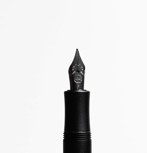 Vista 8 de Kaweco AL Sport - Pluma estilográfica, punta fina, clip octogonal (cromado)