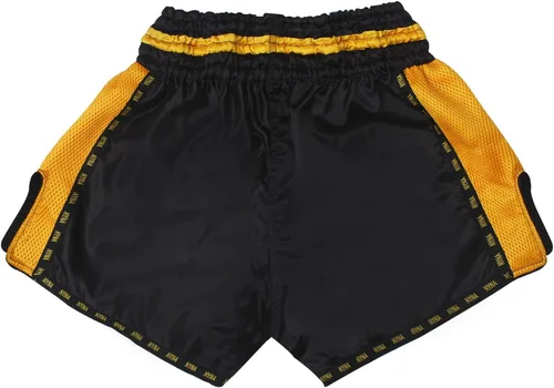 Vista 5 de Nyna Combat Muay Thai Shorts MMA Pantalones cortos para entrenamiento de lucha para artes marciales para hombres y mujeres
