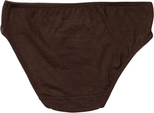 Vista 5 de Undies On-the-Go Underwear Girls Eco-Friendly Biodegradable Tagless Premium Soft Cotton Briefs (5-Pack)