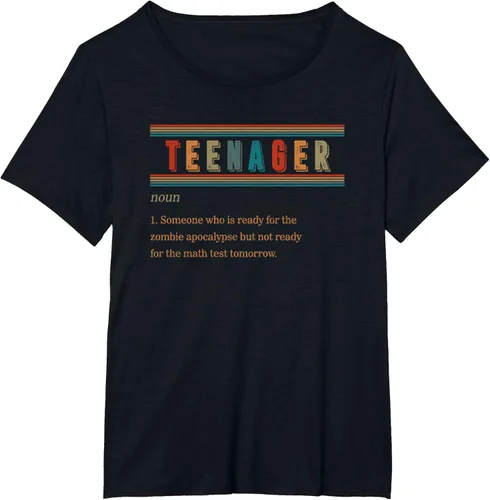 Vista 37 de Camiseta divertida de regalo de cumpleaños para niñas y niños y adolescentes, Negro, S