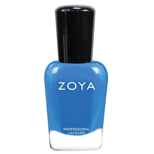 Vista 11 de ZOYA Esmalte de uñas azul y verde azulado, tonos crema de larga duración, Big12Free Vegan