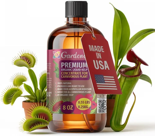 Vista 101 de GARDENERA Superalimento orgánico prémium de algas marinas y algas marinas para plantas AROID - 32 oz - Concentrado de fertilizante líquido de algas