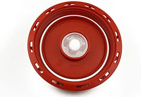 Vista 7 de Tapa de tanque de agua universal IBC resistente, tapa respiratoria Schutz ventilada, se adapta al tanque de depósito de polietileno horizontal de un