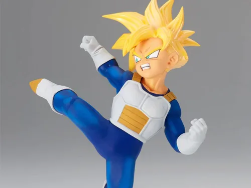 Vista 2 de BANPRESTO - Dragon Ball Z - Chosenshiretsuden III - Vol.1 Estatua de Super Saiyan Son Gohan