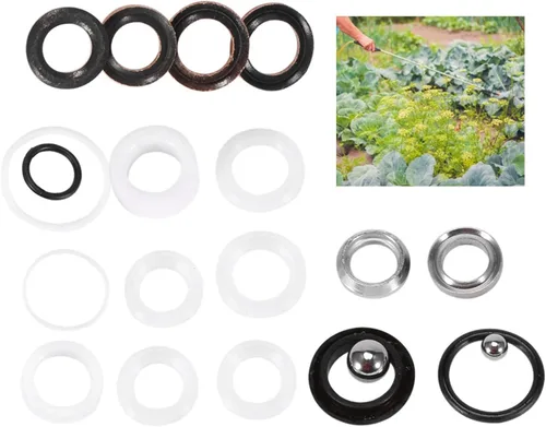 Vista 5 de FDIT O Kit de reparación 395 595 495 390 Pulverizador de sello Ultra 390 Piezas Anillos Kit de embalaje de reparación de máquinas de pulverización
