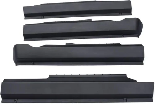 Vista 4 de CHEDA Trail Armor - Protector de cubierta de panel basculante compatible con 2009, 2010, 2011, 2012, 2013, 2014-2018, Dodge Ram 1500, 2500, 3500