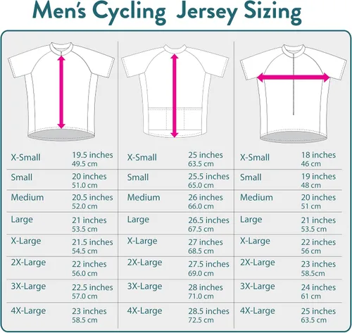 Vista 3 de ScudoPro Australia Kangaroo Rider - Maillot de ciclismo para hombre