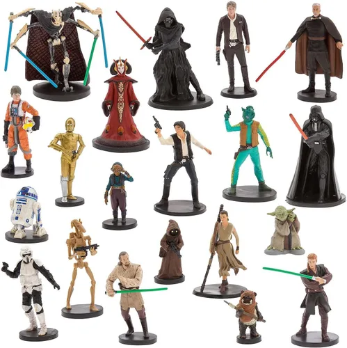 Vista 2 de Juego de figuras de Star Wars