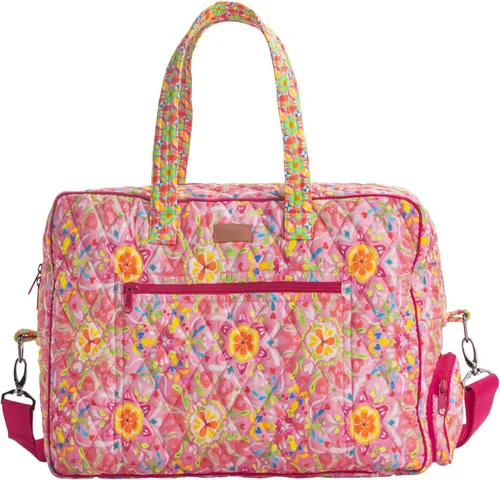 Vista 45 de Maison d' Hermine Bolsas de fin de semana para mujer, de algodón, acolchadas, para equipaje nocturno, bolsa de fin de semana para hombres, regalos