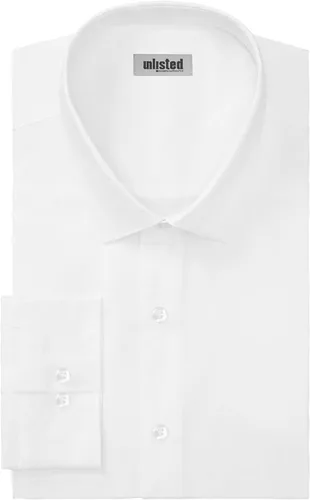 Vista 3 de UNLISTED Camisa de vestir grande y alta para hombre