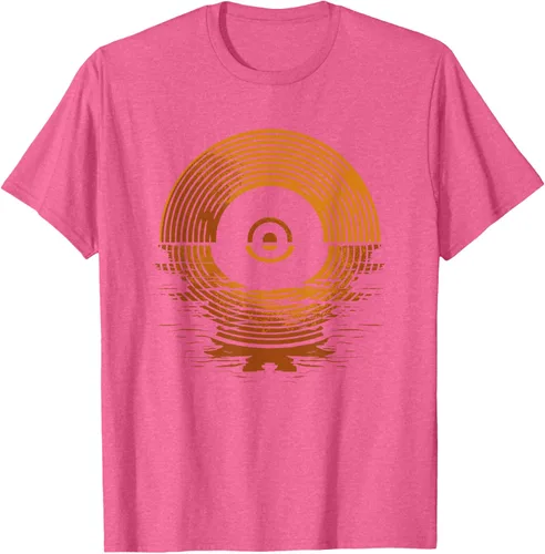 Vista 35 de Vinyl LP Records - Camiseta de vinilo Sunset Negro