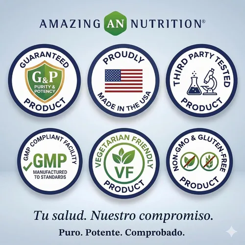 Vista 3 de Amazing Formulas Vitamina C con escaramujos y bioflavonoides cítricos 1000 mg por porción de suplemento 250 cápsulas vegetales Sin OMG Sin