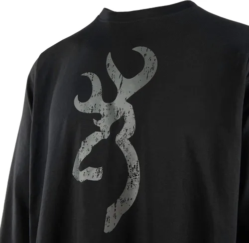 Vista 5 de Browning Logan - Camiseta de manga larga para hombre, tela de jersey suave