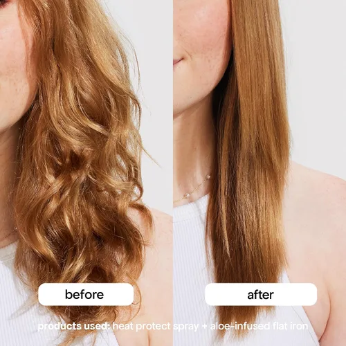 Vista 6 de BondiBoost Plancha de Pelo con Recubrimiento de Aloe 1" US