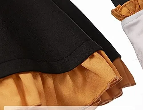 Vista 7 de Poetic Walk FGO Fate Grand Order 3 Astolfo Saber Cosplay Disfraz Cola Sirvienta Lolita Vestido de Halloween