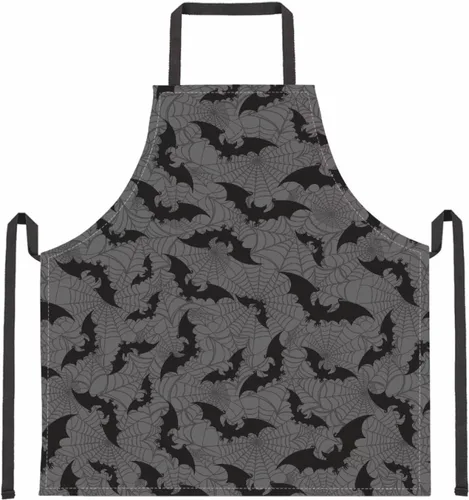 Vista 10 de Dreaweet Delantal de cocina unisex con cuello ajustable de Navidad