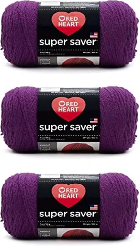 Vista 29 de Red Heart Hilo Super Saver, paquete de 3, camuflaje, 3