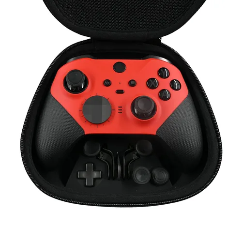 Vista 12 de KanKanGou Customized Elite Series 2 Controller-Magic Sound Red,Compatible with Xbox Elite Series 2 Controller,Gamepad Compatible for Xbox One,Xbox