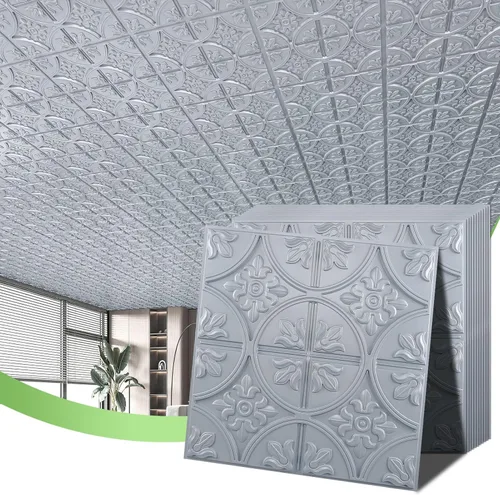 Vista 10 de Art3d Panel de pared tradicional, blanco, paquete de 12 unidades (12 piezas)