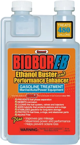 Vista 4 de Biobor EB, Ethanol Buster y tratamiento de gasolina potenciador del rendimiento
