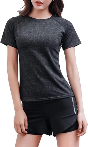 Vista 2 de XPINYT 5 piezas de trajes de entrenamiento para mujer, conjuntos atléticos, trajes deportivos, yoga, gimnasio, fitness, ejercicio, ropa para correr