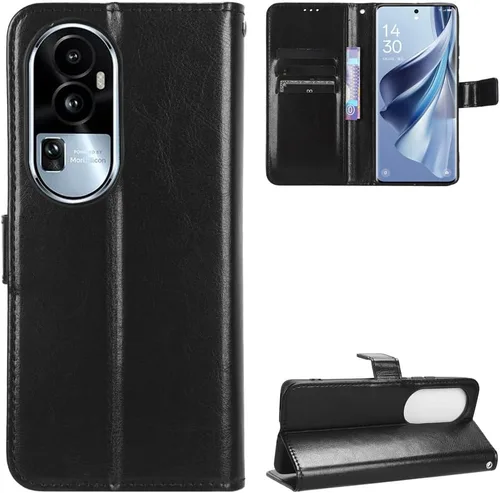 Vista 15 de Funda para Honor X50i, funda de cuero con tapa para Honor X50i 5G CRT-AN00 Case Gold Oro