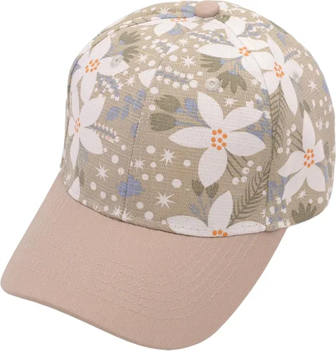 Vista 10 de ZLYC Gorra de béisbol hawaiana con estampado floral para mujer Aguacate Negro