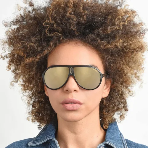 Vista 7 de Gafas de sol unisex Carrera ENDURANCE65N Matte BlackGrey Gold 6310130