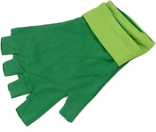 Vista 5 de New&Yi - Juego de chaqueta, guantes y gorra, disfraz cosplay de entrenador para adultos y niños