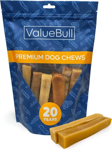 Vista 19 de ValueBull Himalayan - Masticables de queso de yak para perros, pequeños, paquete a granel de 10 libras, de larga duración para masticadores