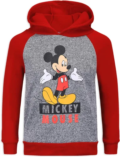 Vista 5 de Disney Mickey Mouse - Paquete de 2 sudaderas con capucha para niños pequeños y niños pequeños