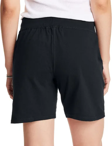 Vista 2 de Hanes Pantalones cortos de jersey para mujer.